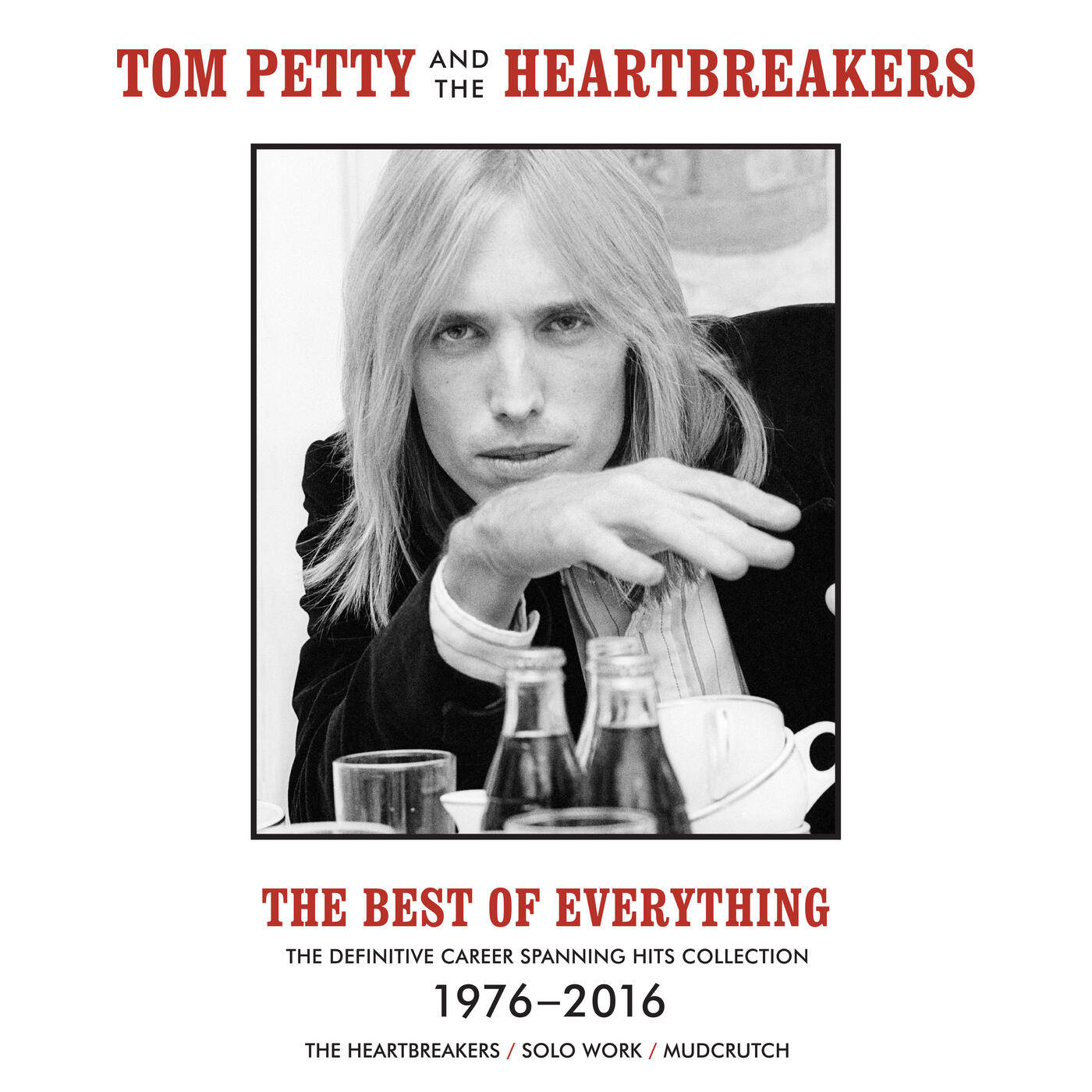Albumdæksidevægamaner til Tom Petty And The Heartbreakers The Best Of Everything Wallpaper