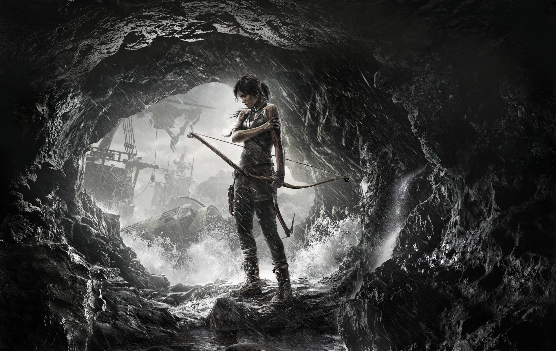 Tom Raider Lara 4k Gaming Picture