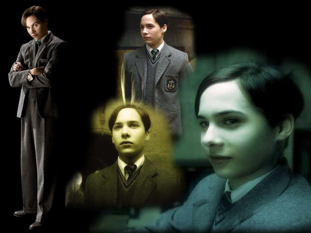 Tom Riddle, the mysterious dark wizard Wallpaper
