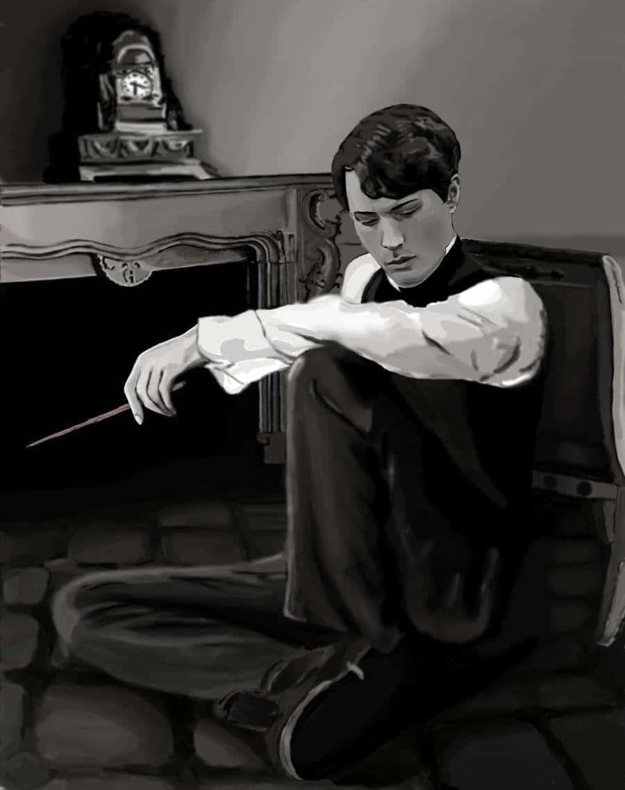 Tom Riddle - The Dark Lord's Transformation Wallpaper