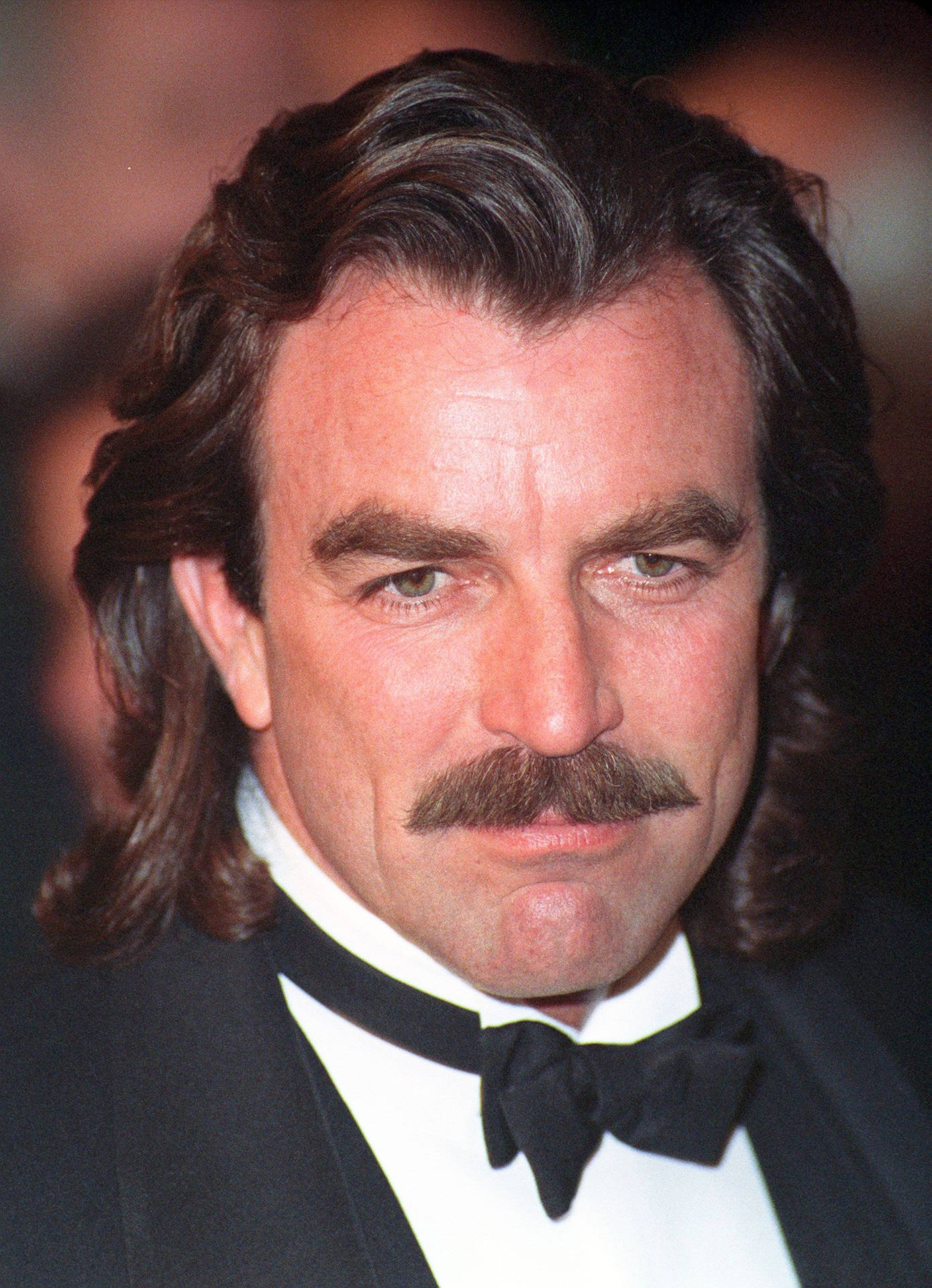 Tom Selleck Profile Close Up Red Carpet Photography Picture