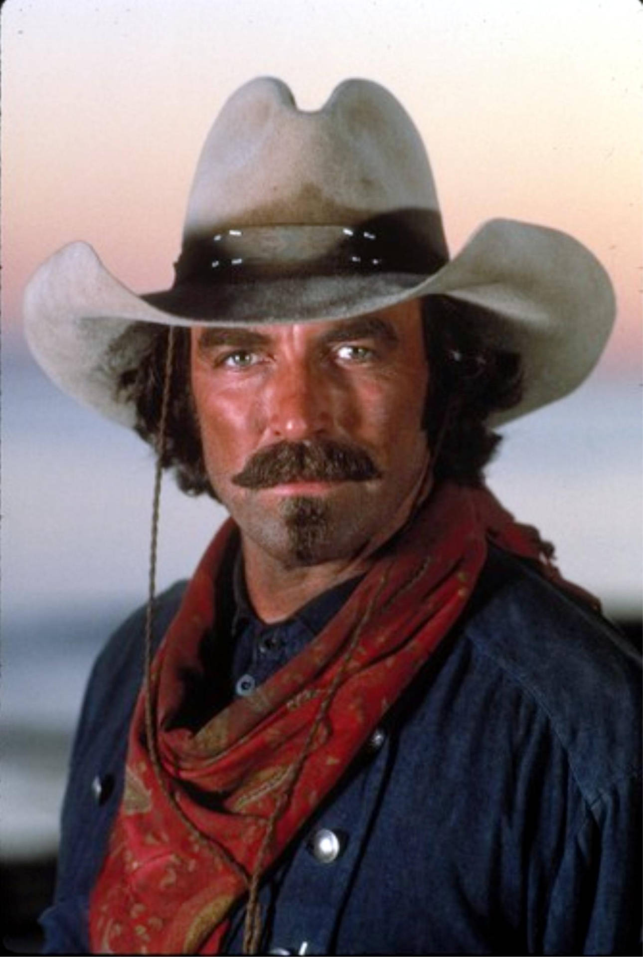 Tom Selleck Quigley Down Under 1990 Photography Wallpaper