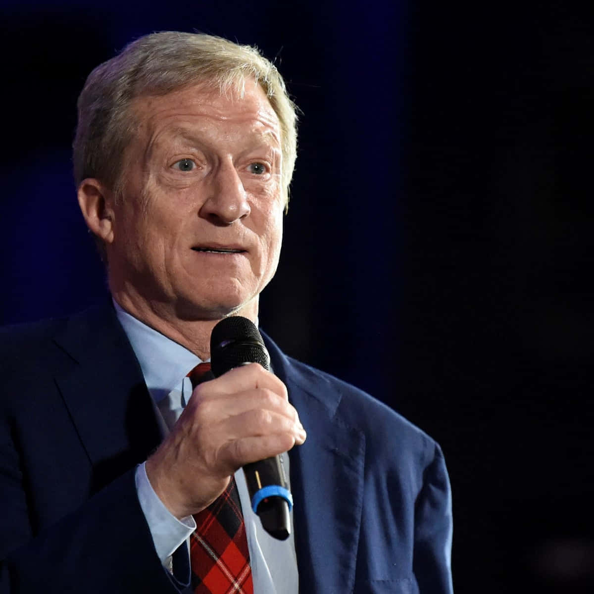 Tom Steyer Dropped Out Race Wallpaper