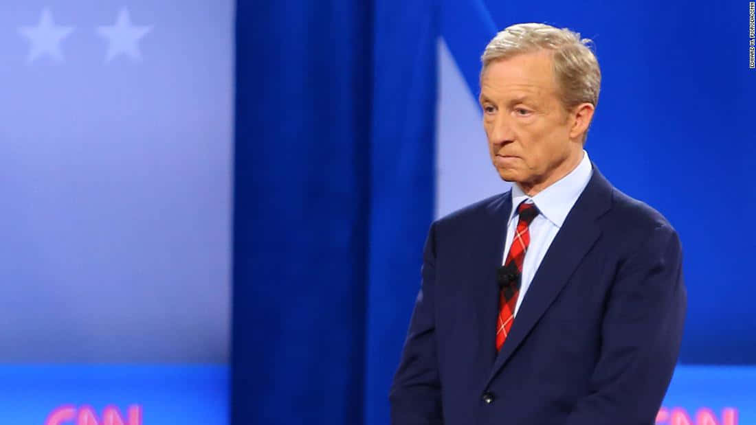 Tom Steyer Ends 2020 Presidential Campaign Wallpaper