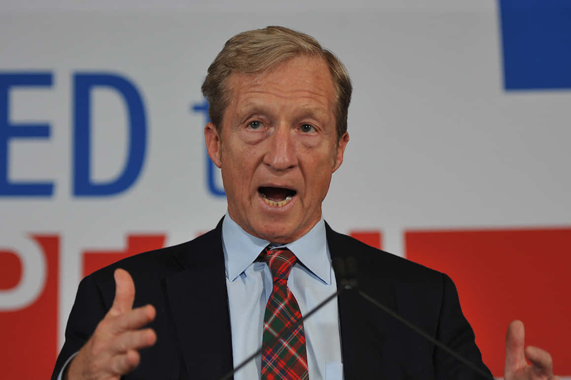Tom Steyer Rolled Out Ad Campaign Wallpaper