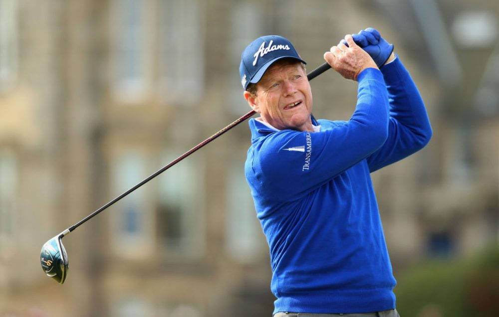 Tom Watson All-Blue Outfit Wallpaper