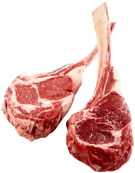 Tomahawk Steak Cut P N G Image PNG