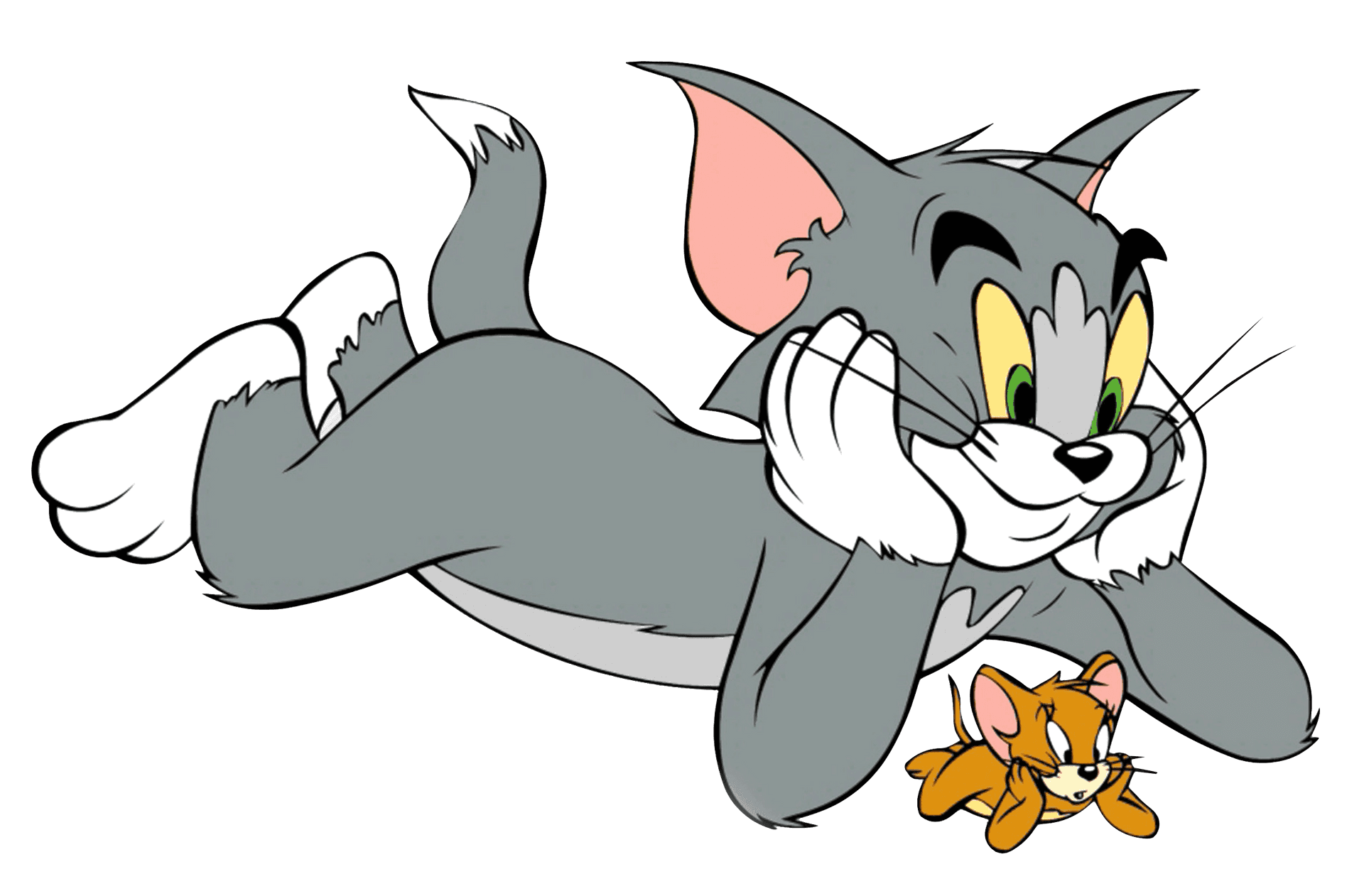 Tomand Jerry Classic Chase PNG