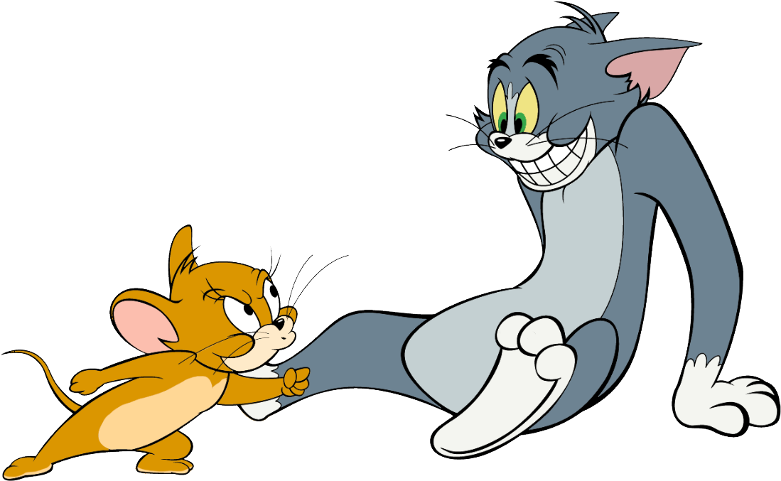 Tomand Jerry Classic Chase PNG