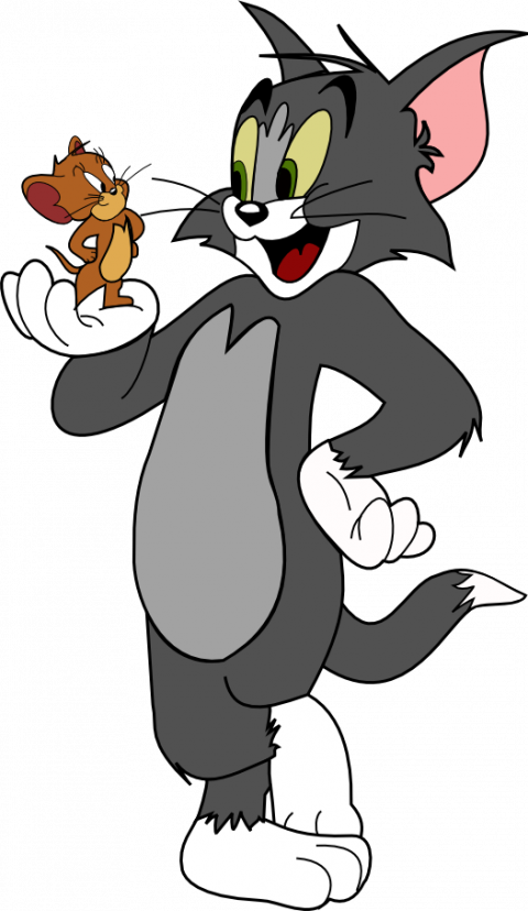 Tomand Jerry Classic Pose PNG