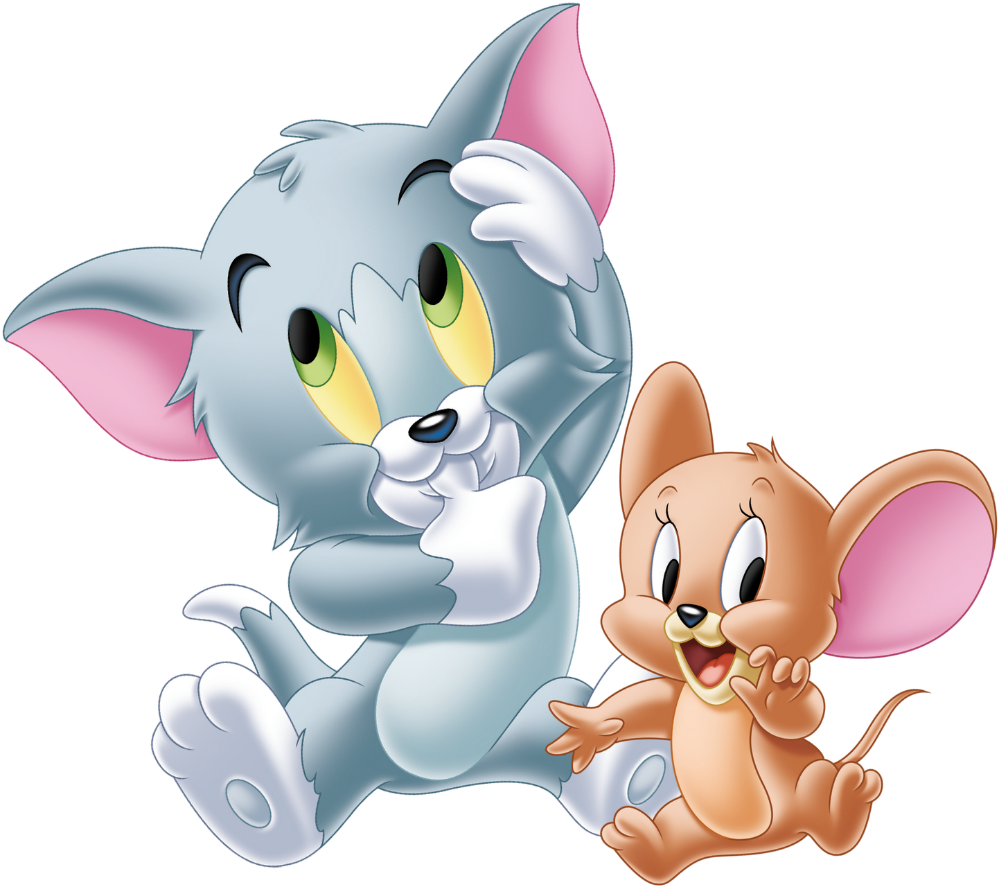 Tomand Jerry Friendly Moment PNG