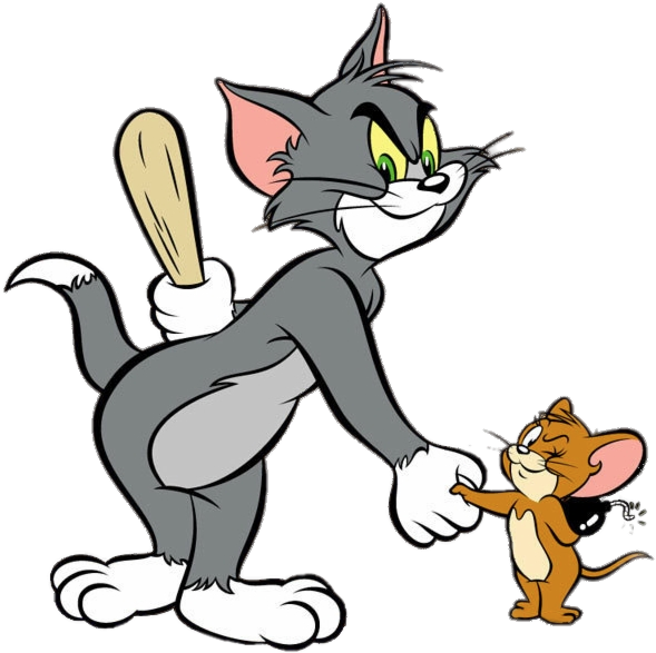 Tomand Jerry Handshake PNG