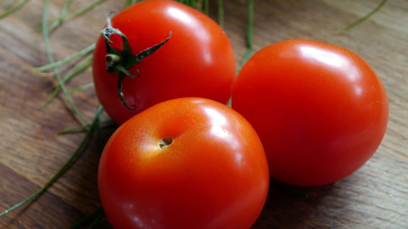 Lysog Saftig Tomat, Perfekt Til Salater