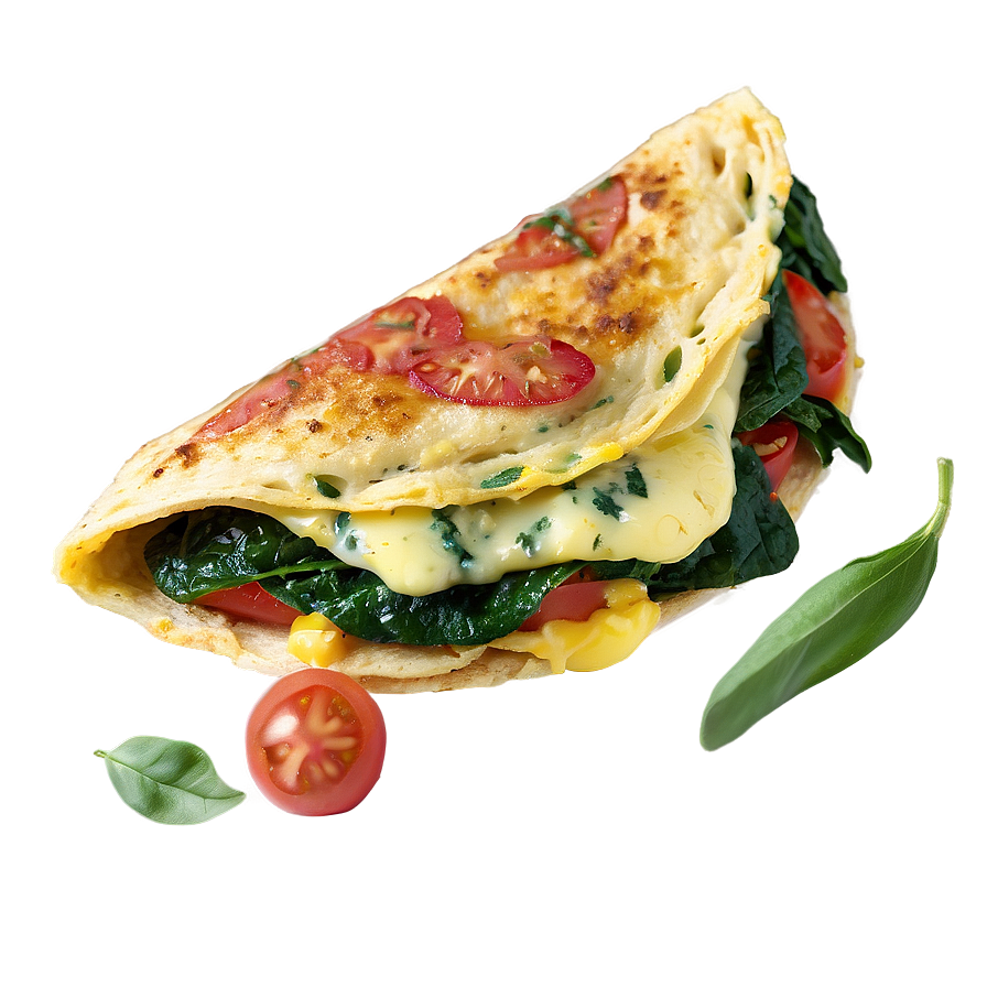 Download Tomato And Spinach Omelette Png 40 | Wallpapers.com