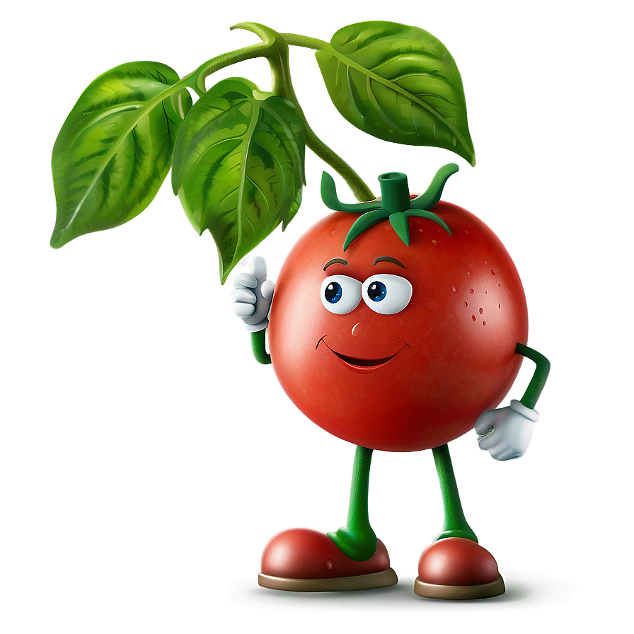 Tomato Character Png 05242024 PNG
