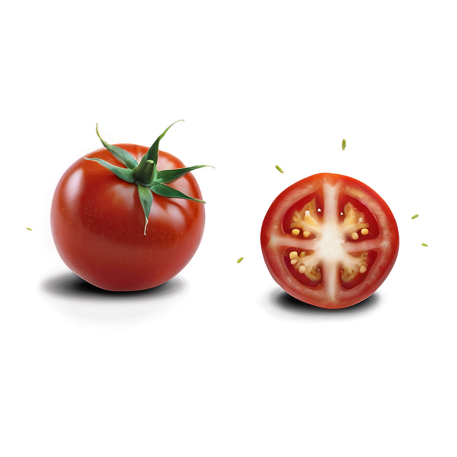 Tomato Cut Png 05242024 PNG