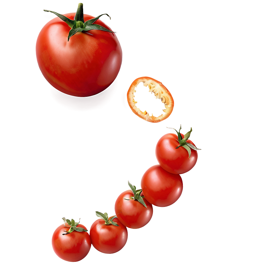 Tomato Cut Png 05242024 PNG