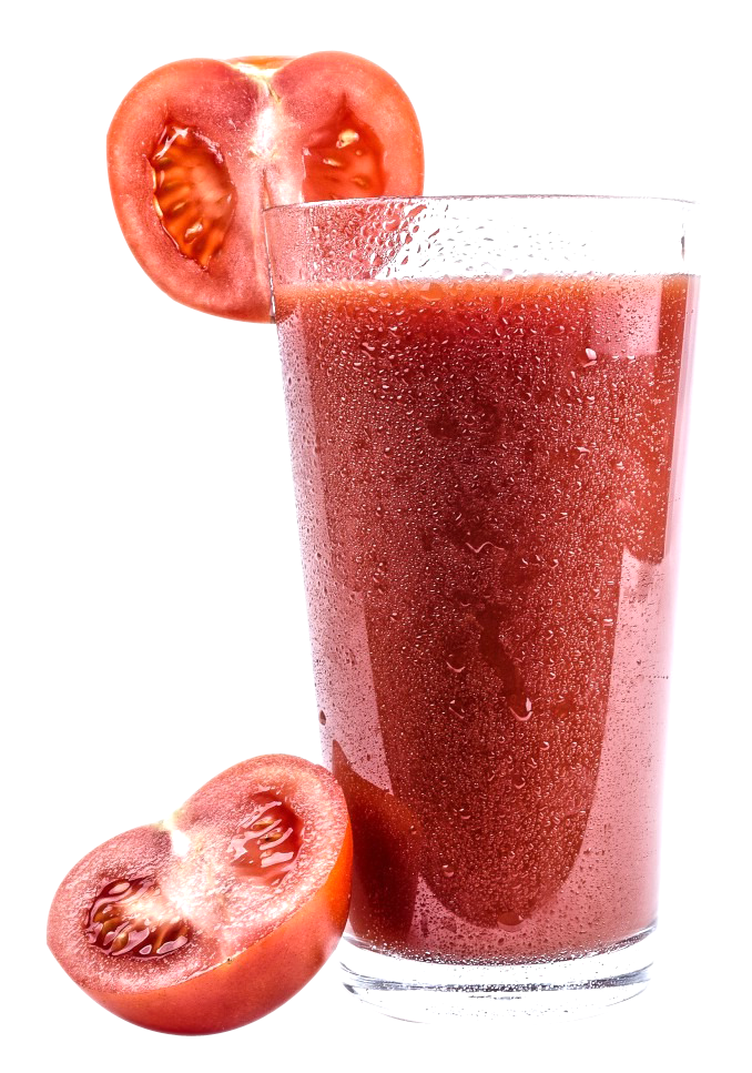 Tomato Juice Glass Fresh Drink.png PNG
