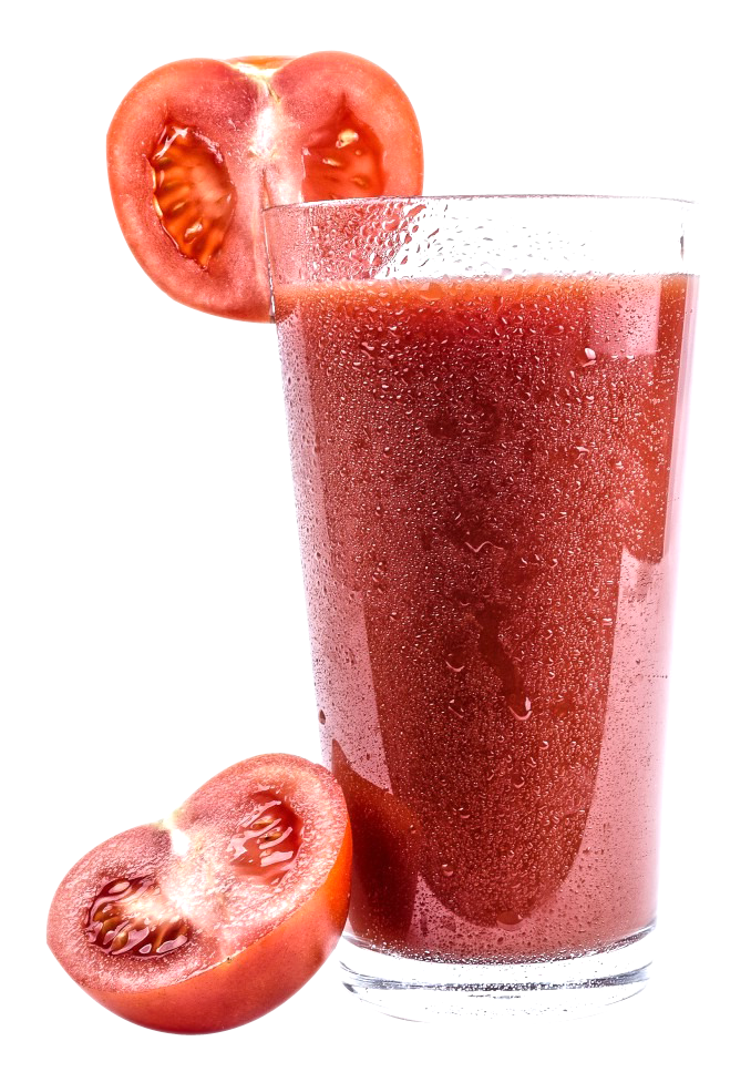 Tomato Juice Glass Fresh Drink PNG