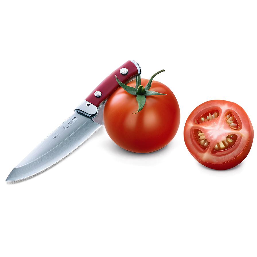 Tomato Knife Png 05042024 PNG