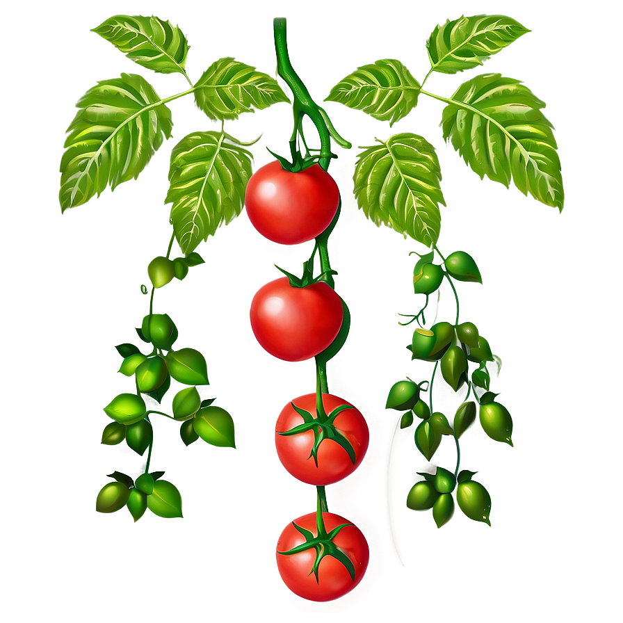 Download Tomato On Vine Png 94 | Wallpapers.com