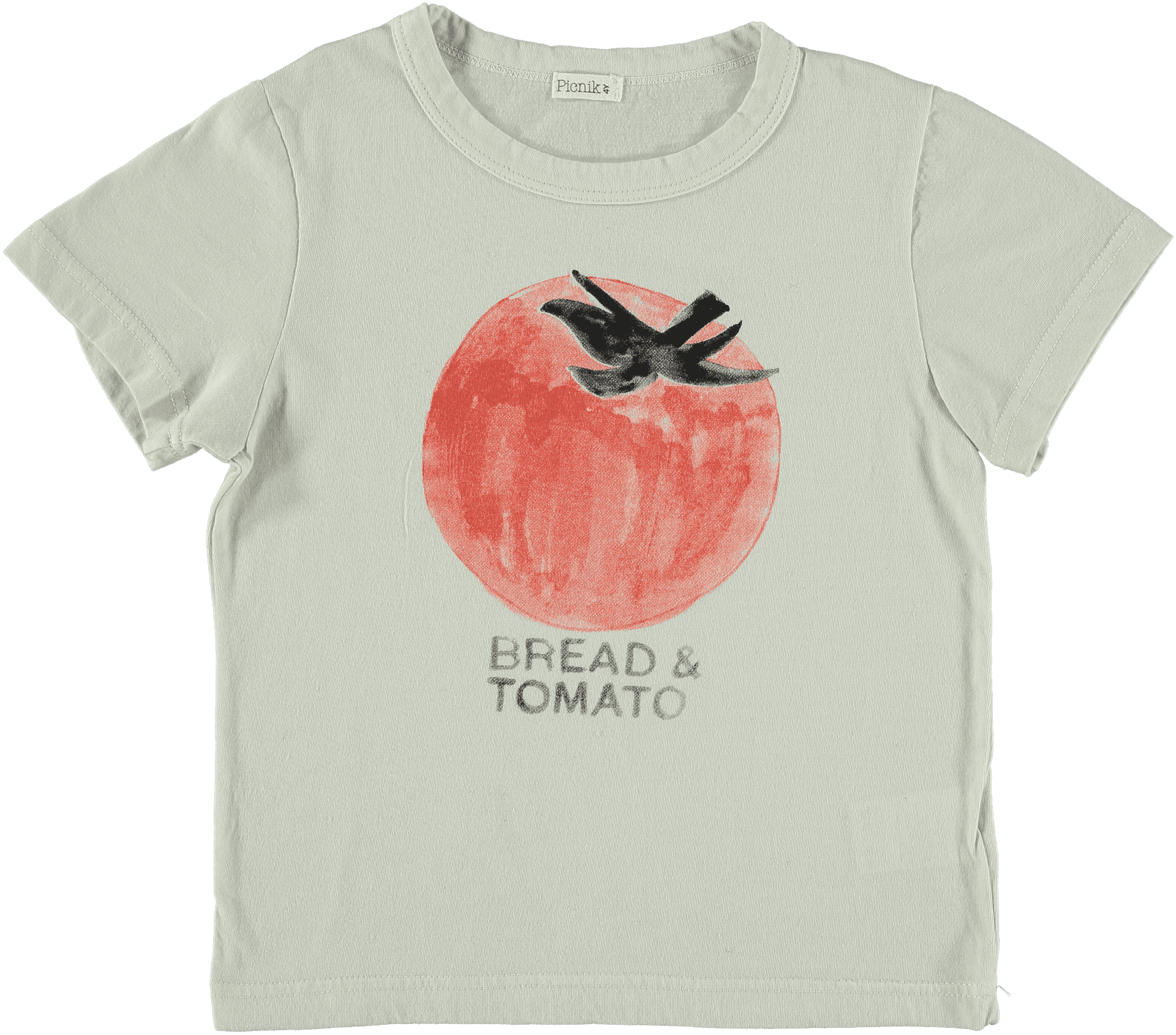 Tomato Print Childrens T Shirt PNG