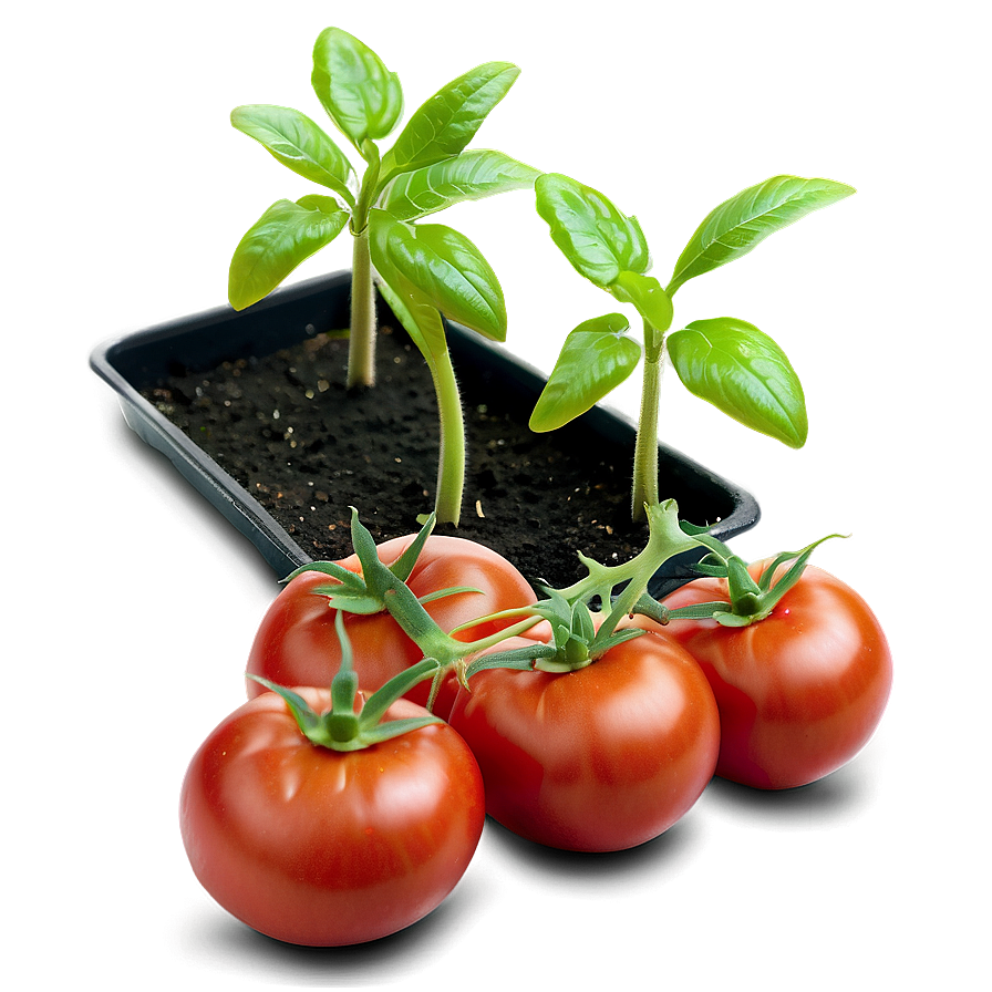 Tomato Seedlings Png Pim PNG