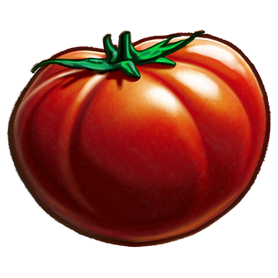 Tomato Sketch Png 93 PNG