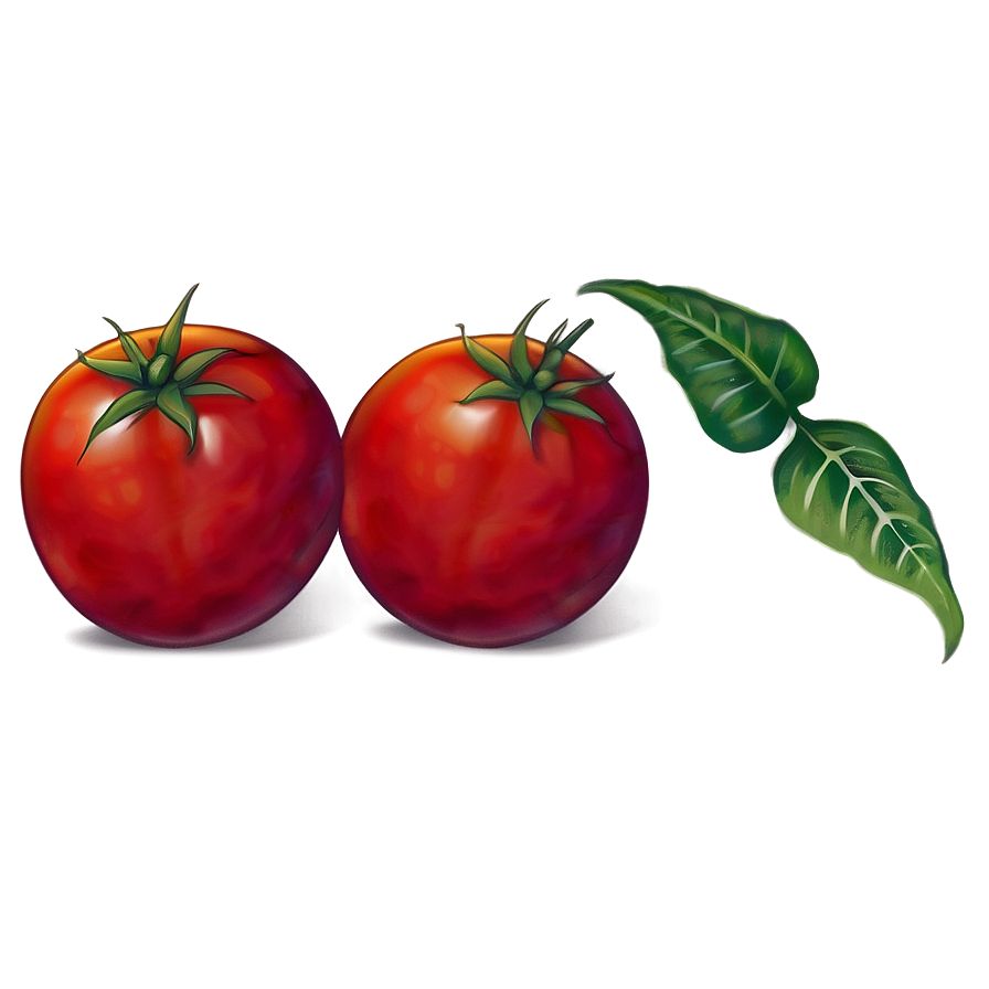 Tomato Sketch Png Asd12 PNG