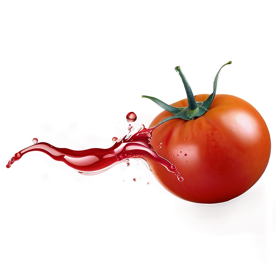 Tomato Splash Png 05242024 PNG