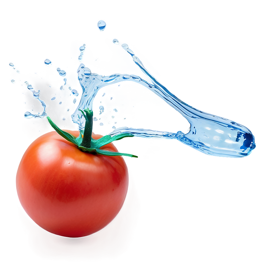 Tomato Splash Png Koh PNG