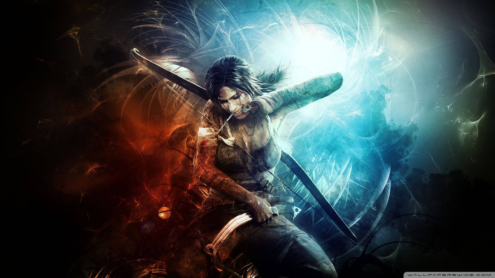 Tomb Raider 2013 Game Wallpaper