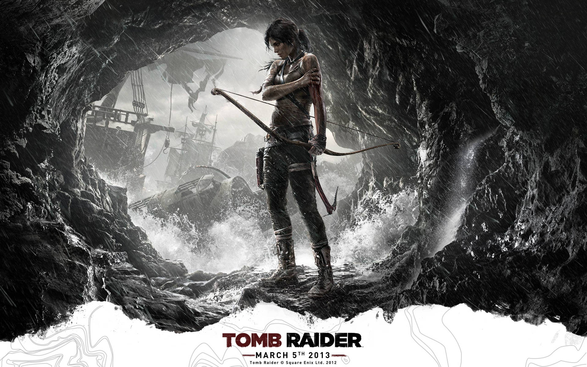 Tomb Raider 2013 Poster HD Wallpaper