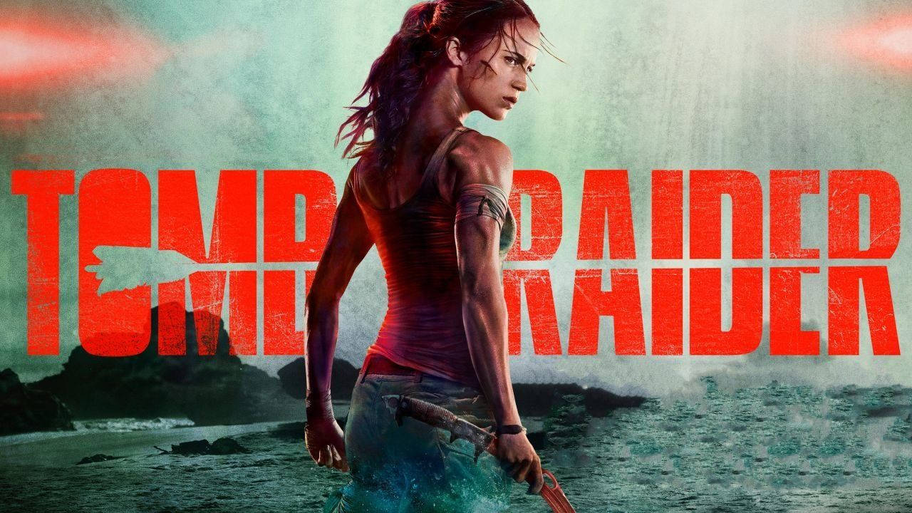 "Unlock the Power of Lara Croft in Tomb Raider 9" Wallpaper