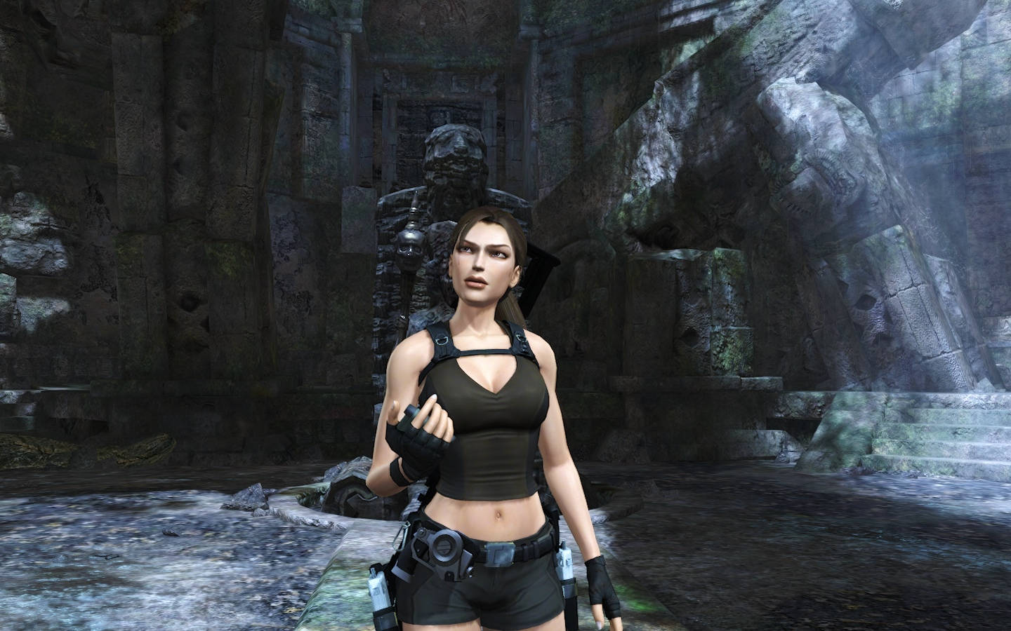 Tomb Raider - Screenshots Wallpaper
