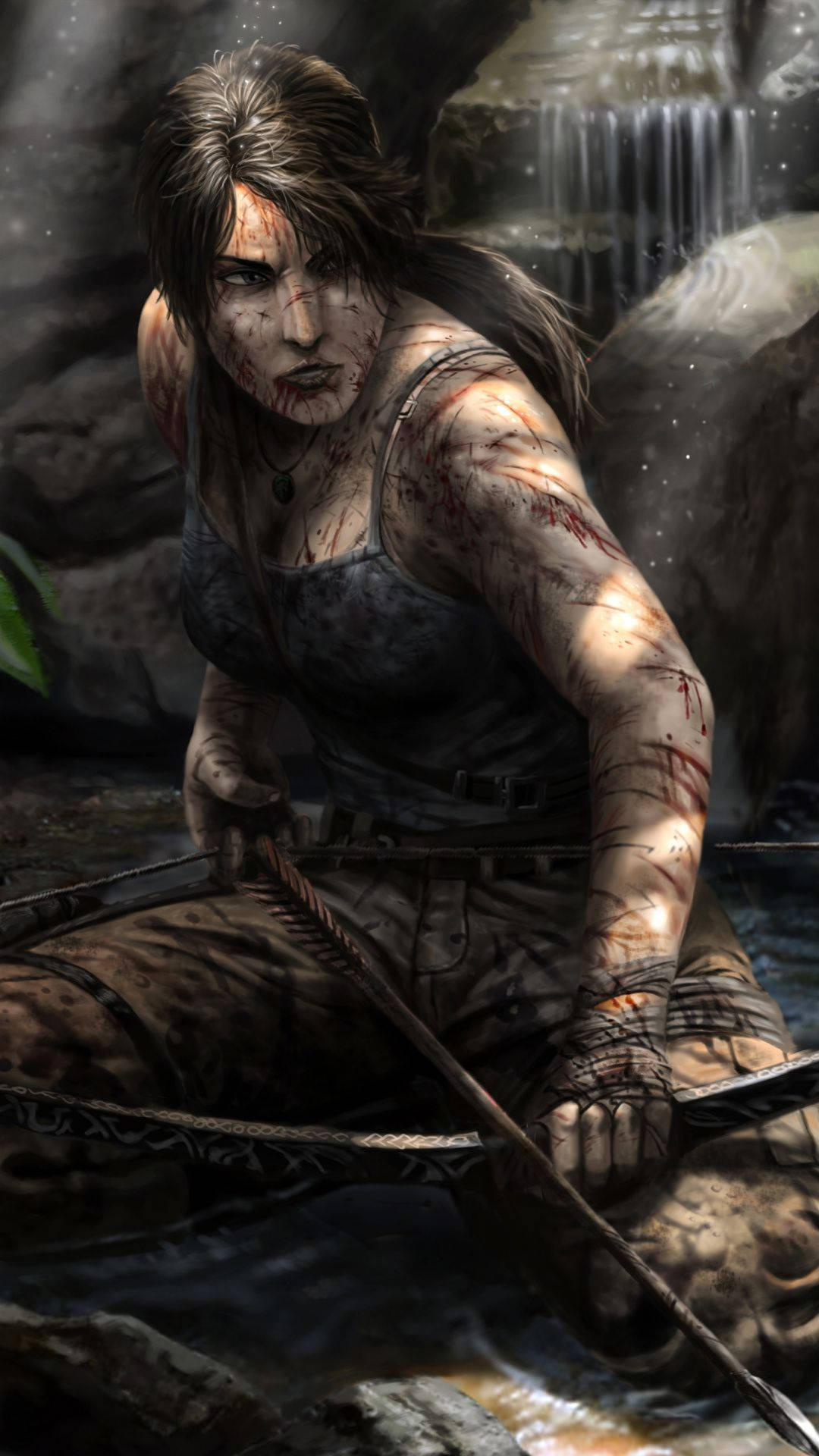 An Action-Packed Adventure Awaits in Tomb Raider 9 Wallpaper