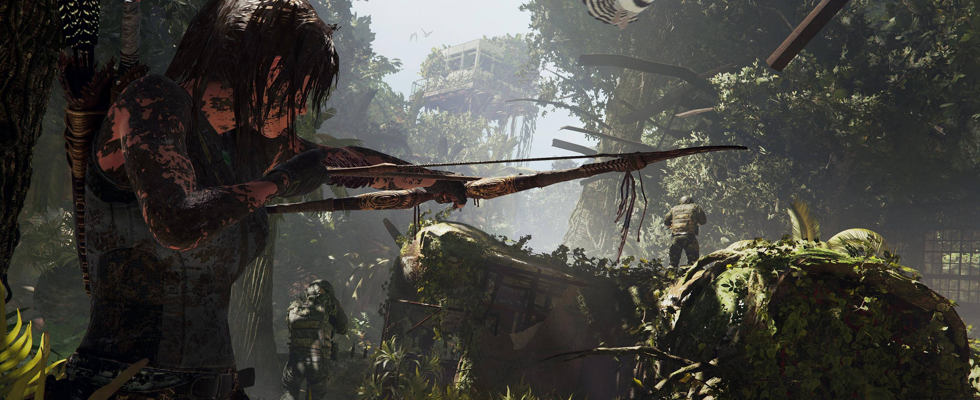 The Tomb Raider - Screenshot Wallpaper