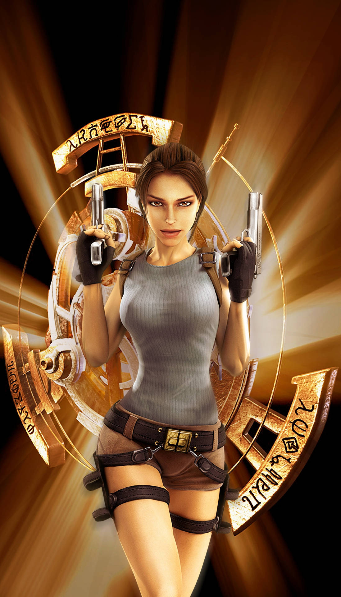 Eventyr i et nyt verden i Tomb Raider 9 Wallpaper