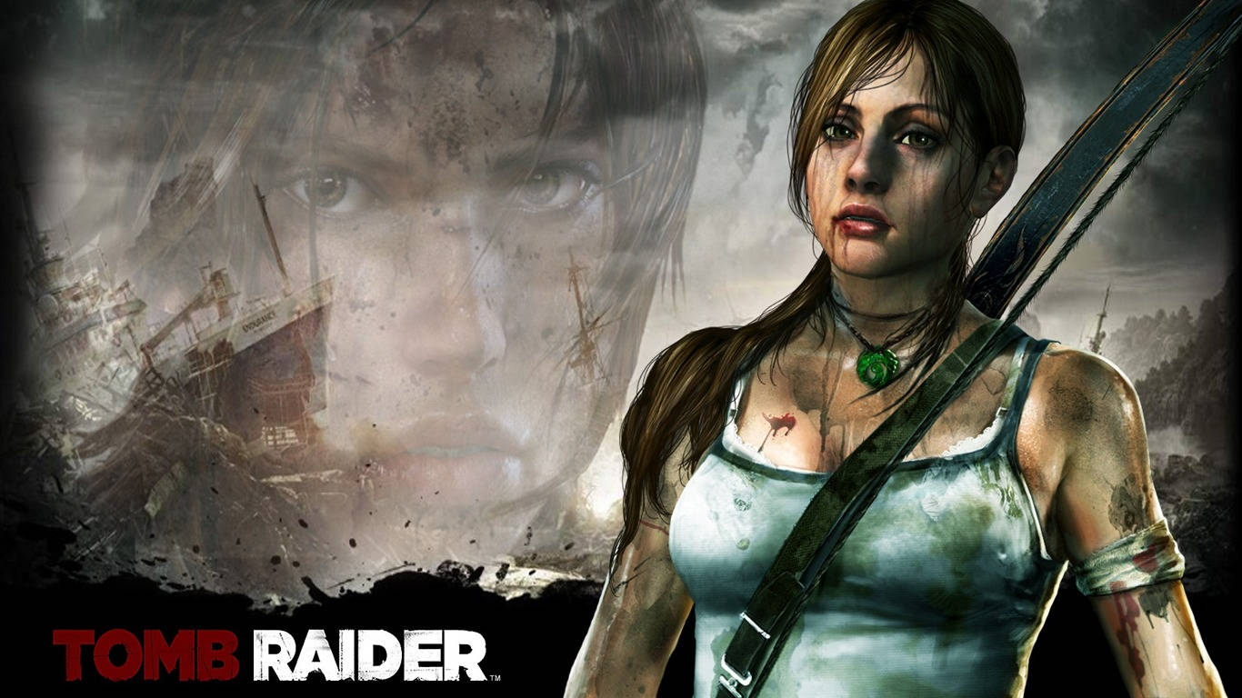 Tomb Raider tapet Wallpaper