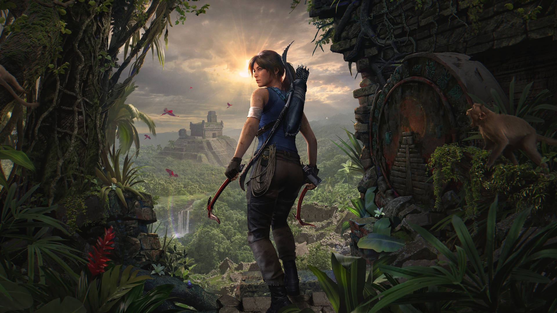 The Tomb Raider - Ps4 - Ps4 - Ps4 - Ps4 - P Wallpaper