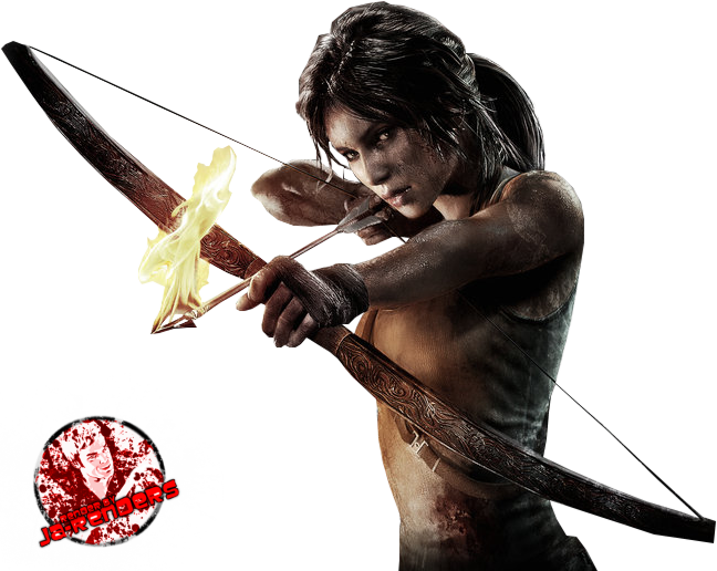 Tomb Raider Archer Action PNG