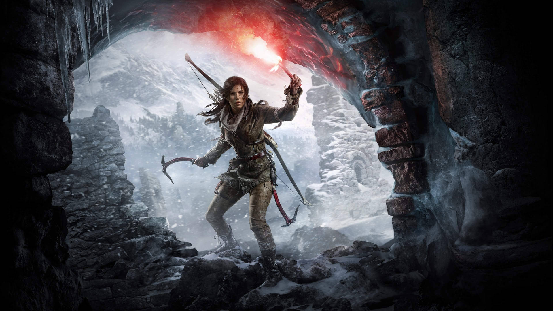 Tomb Raider Spil 3840 X 2160 Wallpaper