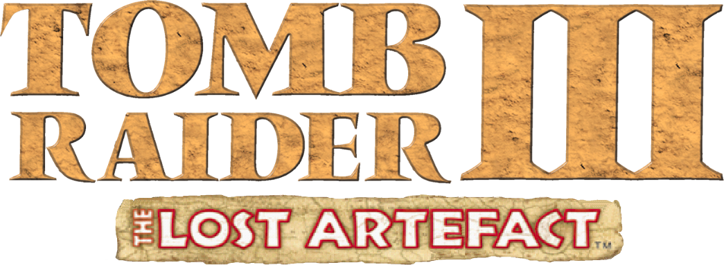 Tomb Raider I I I The Lost Artifact Logo PNG