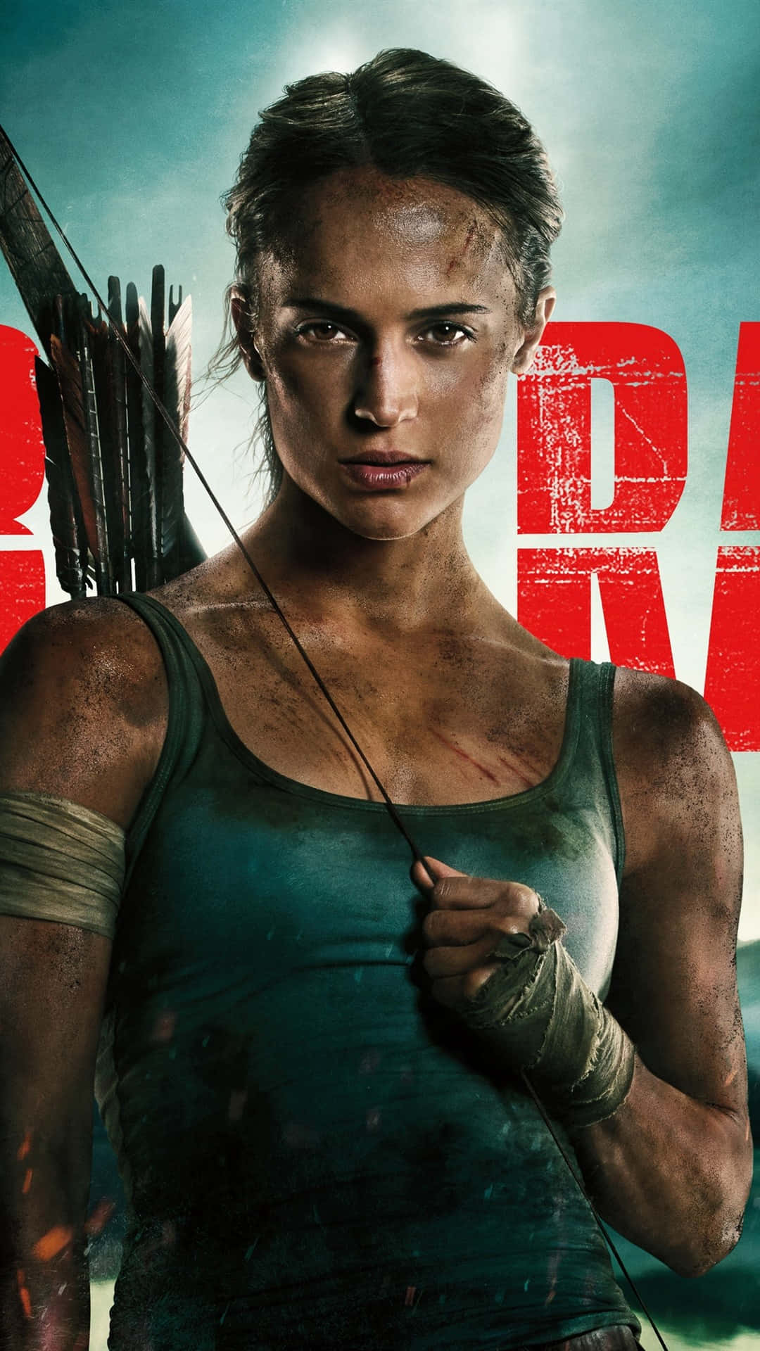 Tomb Raider 2018-filmen Iphone 5s-etui Wallpaper