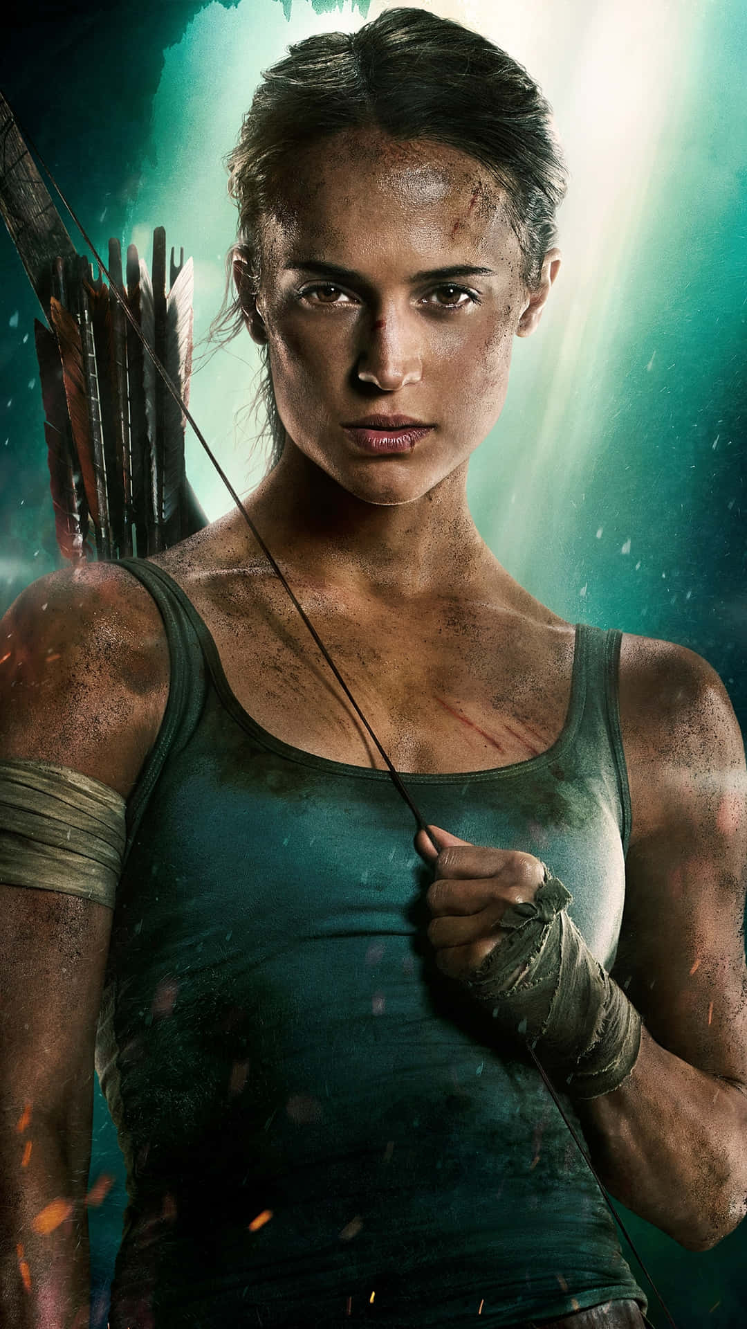 Aliciavikander Tomb Raider Handy Wallpaper
