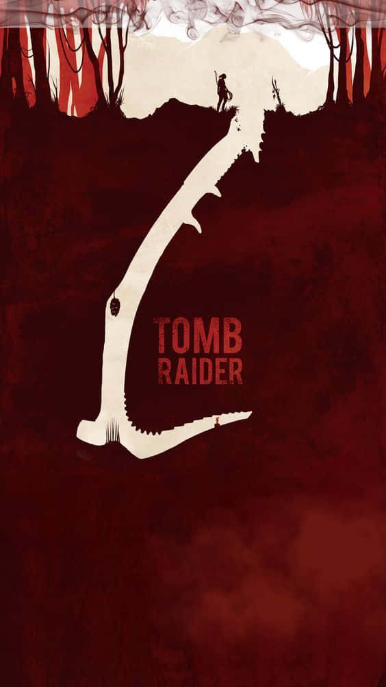 Embrace Adventure with the Tomb Raider Phone Wallpaper