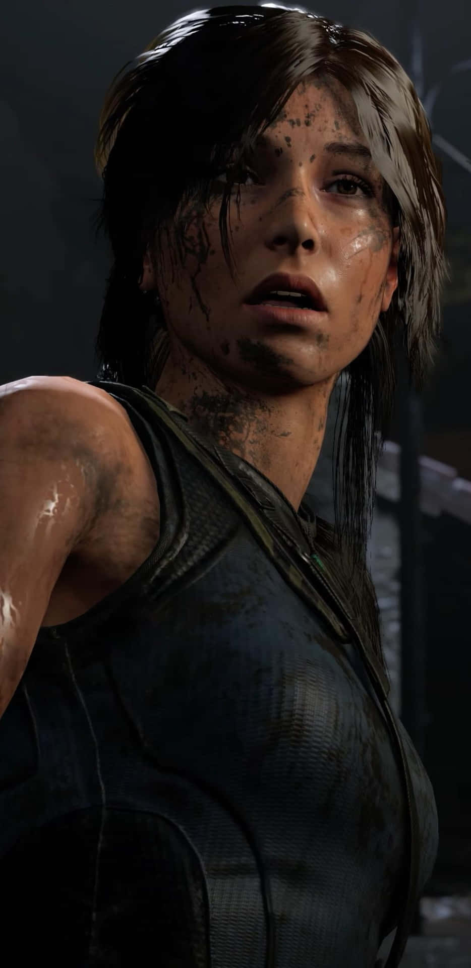Fejre spil med den nye Tomb Raider telefon tapet. Wallpaper