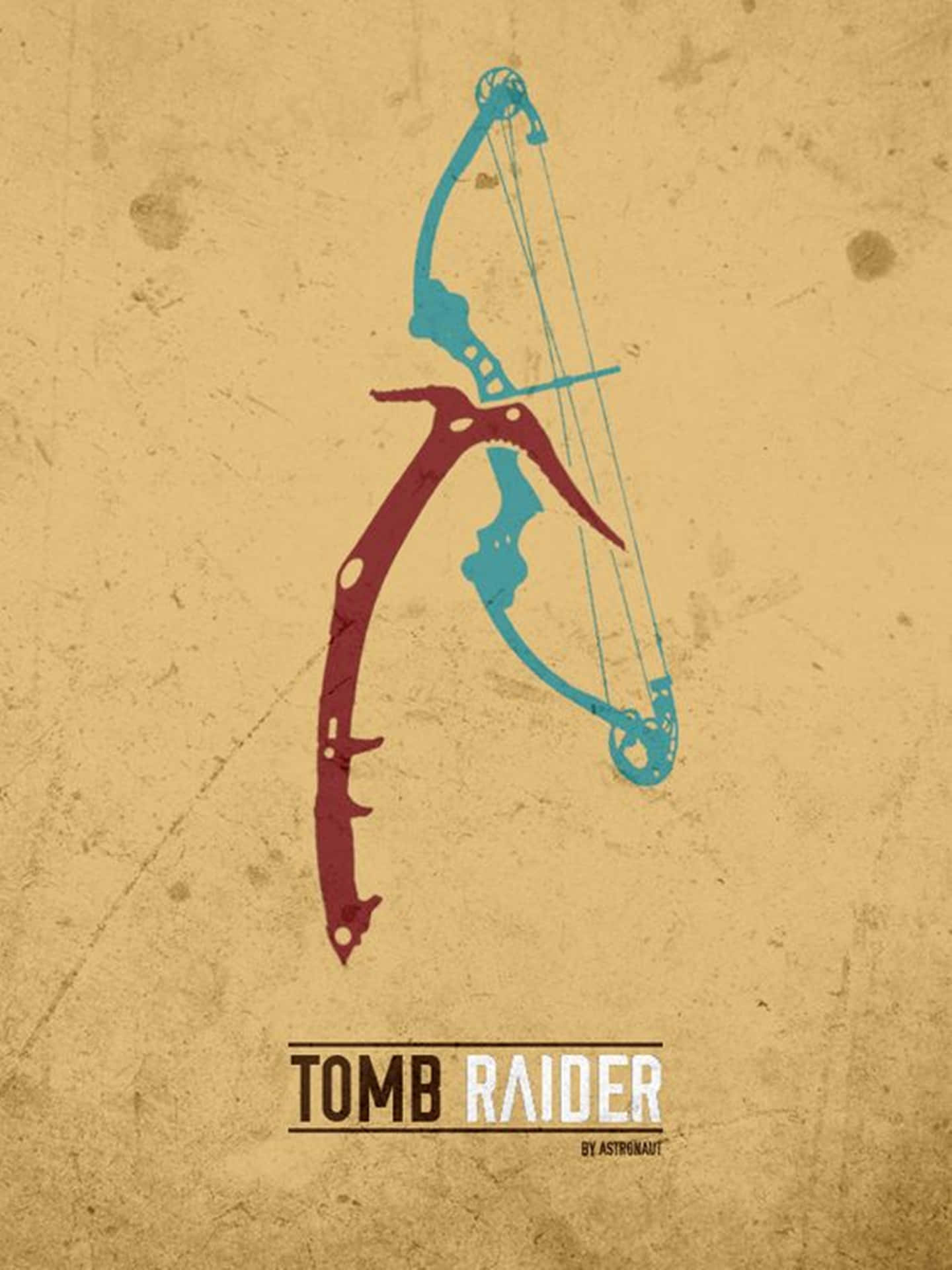 Spil Tomb Raider på din telefon. Wallpaper