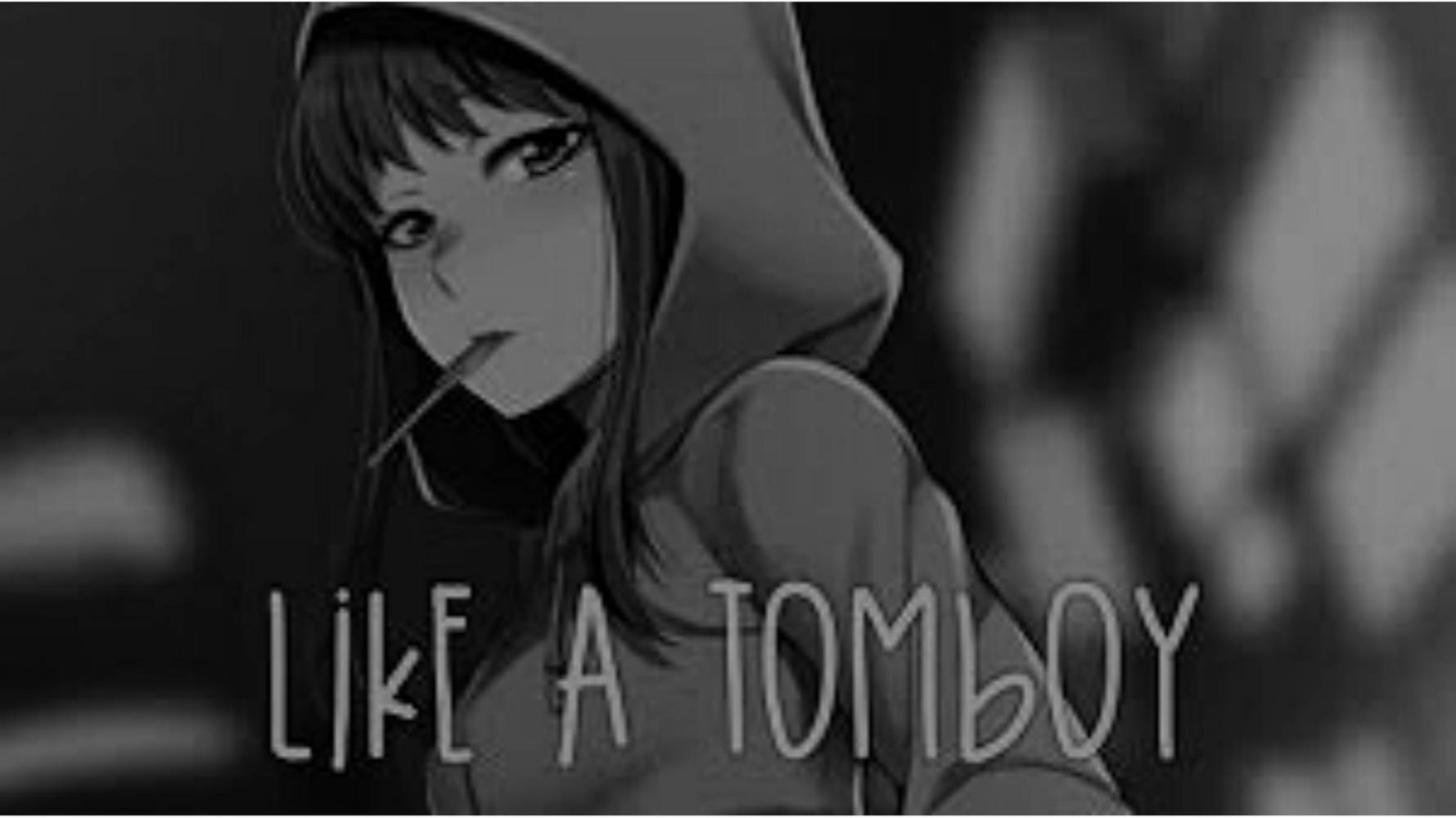 Tomboyestética Chica De Anime Fondo de pantalla