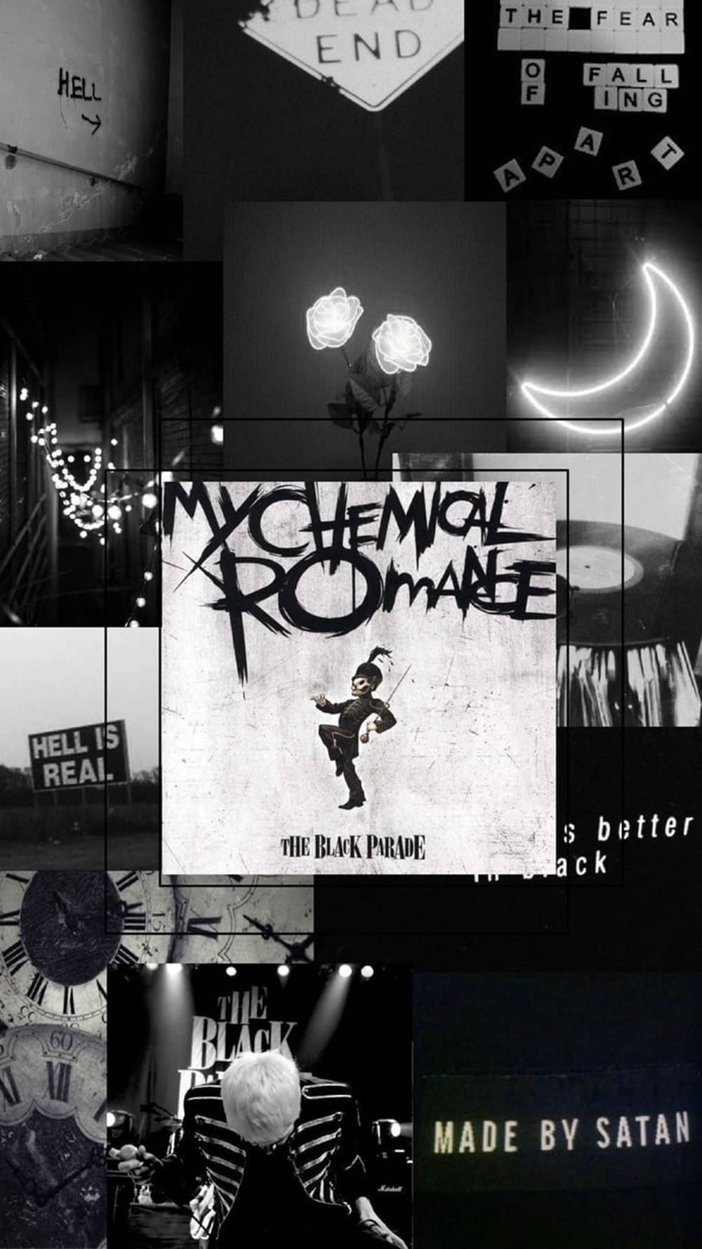 Download Tomboy Aesthetic My Chemical Romance Collage Wallpaper | Wallpapers .com